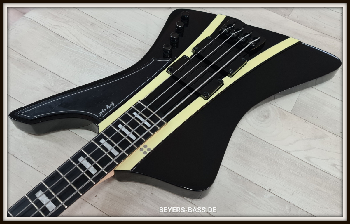 Sandberg Forty Eight VM4 Ebony, Black Highgloss